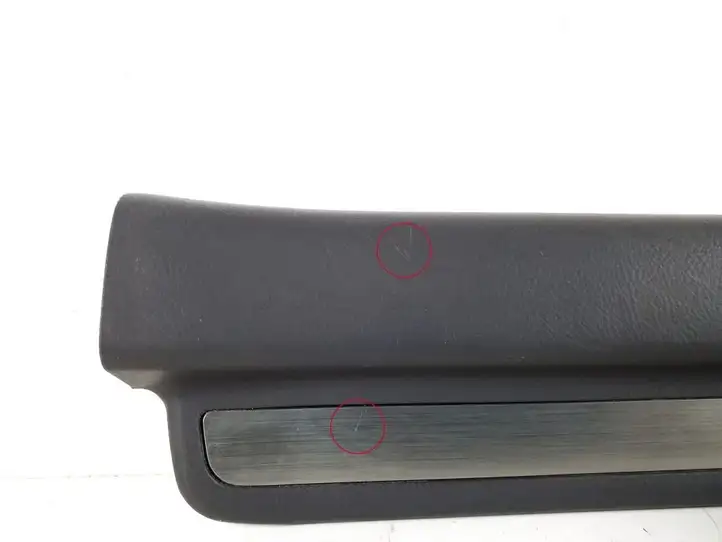 Toyota Avensis T250 (2003 - 2006) 67914-05040 Внутренняя отделка переднего порога — фото 4