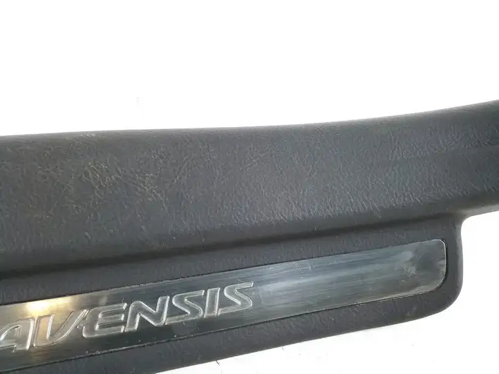 Toyota Avensis T250 (2003 - 2006) 67918-05040 Внутренняя отделка заднего порога — фото 3