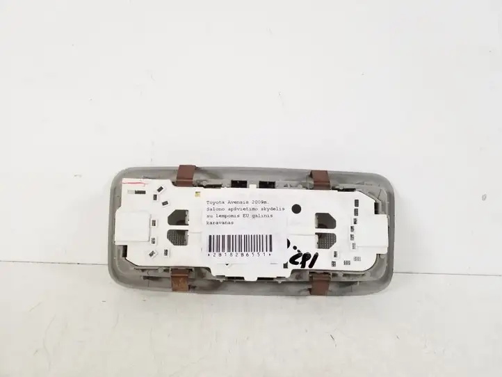 Toyota Avensis T270 (2009 - 2012) 81250-05030 Задняя подсветка — фото 2