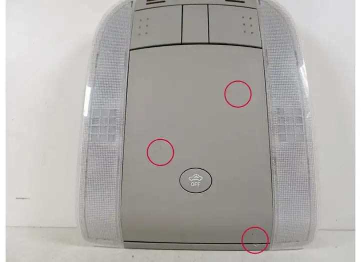 Toyota Auris 150 (2006 - 2012) 81260-12210 Передняя подсветка — фото 4