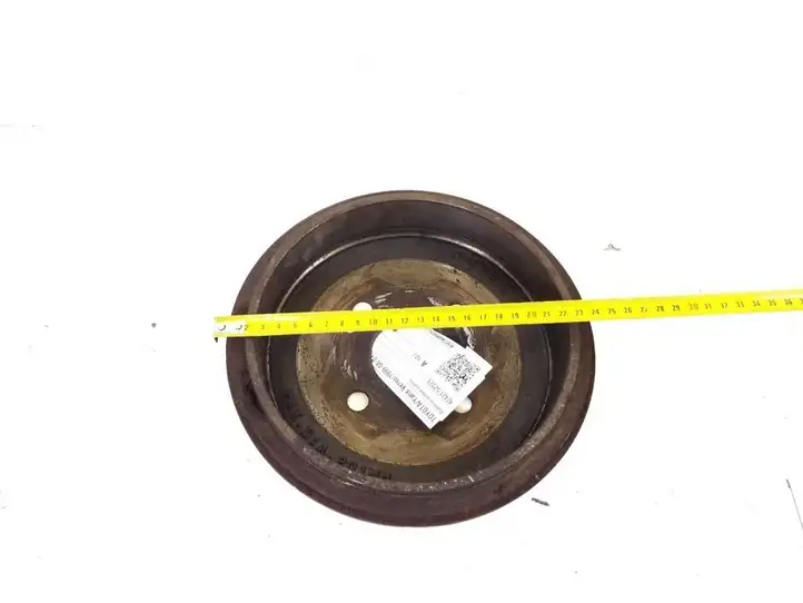 Toyota Yaris Verso (1999 - 2005) 42431-52021 Тормозной диск задний — фото 2