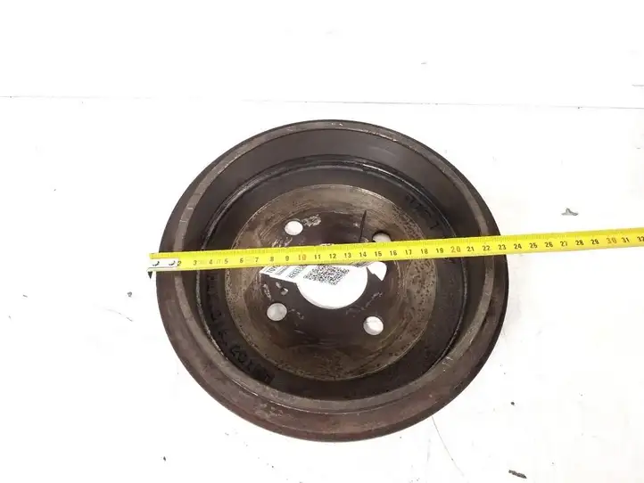 Toyota Yaris Verso (1999 - 2005) 42431-52021 Тормозной диск задний — фото 2