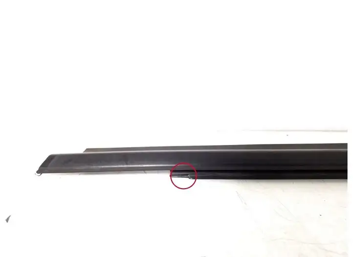 Toyota Yaris Verso (1999 - 2005) 68210-52030 Накладка стекла передней двери — фото 3