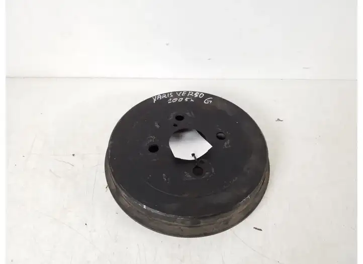 Toyota Yaris Verso (1999 - 2005) 42431-52021 Тормозной диск задний — фото 1