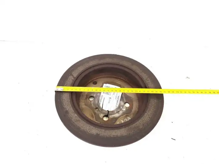 Toyota Yaris (1999 - 2003) 42431-52050 Тормозной диск задний — фото 3