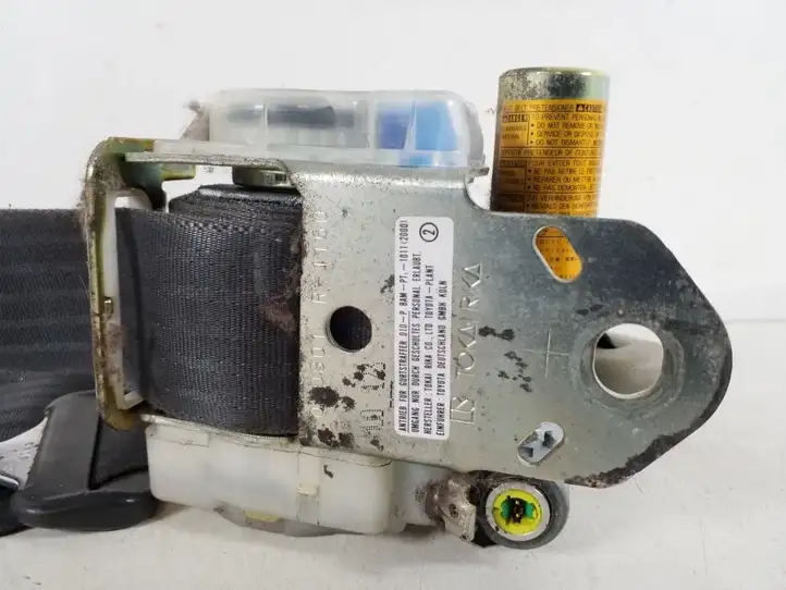 Toyota Yaris Verso (1999 - 2005) 73220-52190 Передний ремень безопасности — фото 2