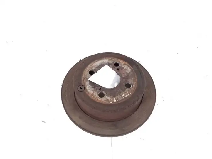 Toyota Corolla E120 E130 (2004 - 2007) 42431-02070 Тормозной диск задний — фото 1