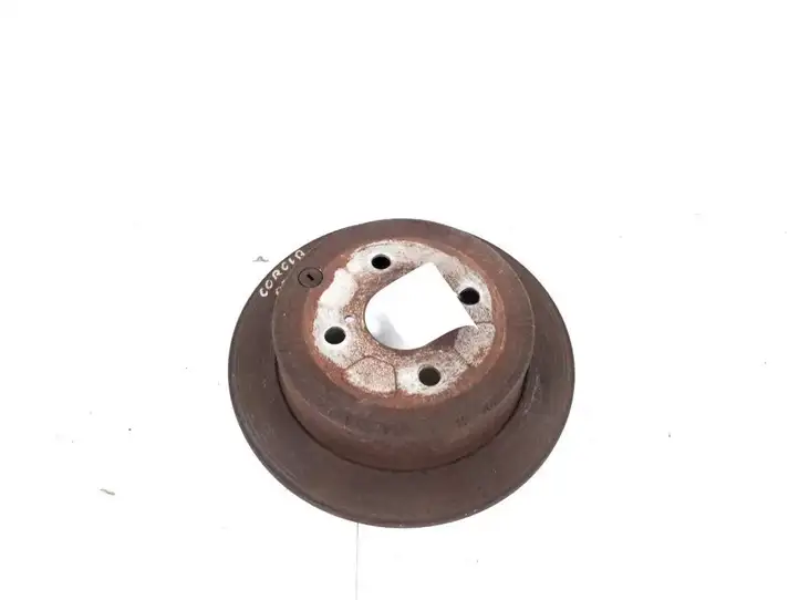 Toyota Corolla E120 E130 (2000 - 2004) 42431-02070 Тормозной диск задний — фото 1