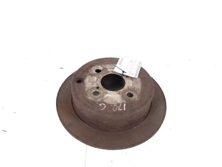 Toyota Corolla E120 E130 (2000 - 2004) 42431-02070 Тормозной диск задний — фото 1