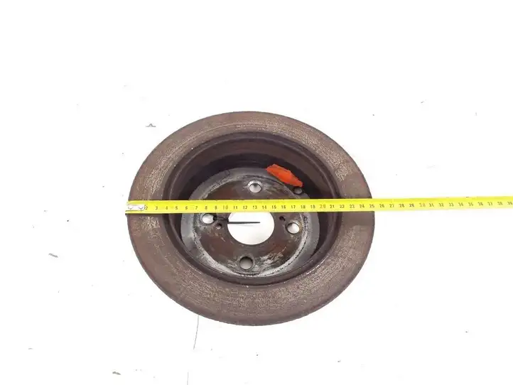 Toyota Corolla E120 E130 (2000 - 2004) 42431-02070 Тормозной диск задний — фото 3