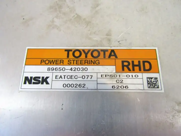 Toyota RAV 4 (XA30) (2006 - 2016) 8965042030 Блок управления двигателем (ЭБУ) — фото 3