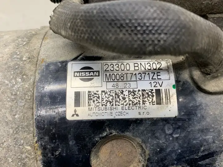Nissan Almera N16 (2000 - 2010) 23300BN320 Стартер — фото 4