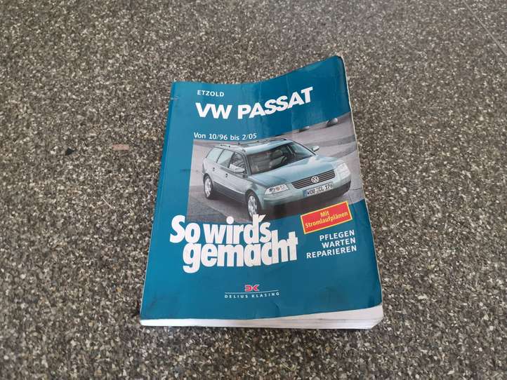 Volkswagen PASSAT B5.5 (2001 - 2005)  ISBN9783768810265 Руководство пользователя