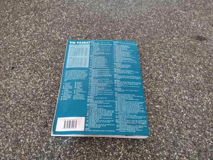 Volkswagen PASSAT B5.5 (2001 - 2005)  ISBN9783768810265 Руководство пользователя