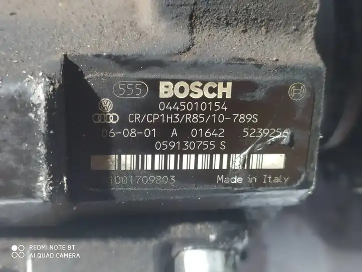 Audi A6 S6 C6 4F (2004 - 2008) 0445010154 Топливный насос — фото 2