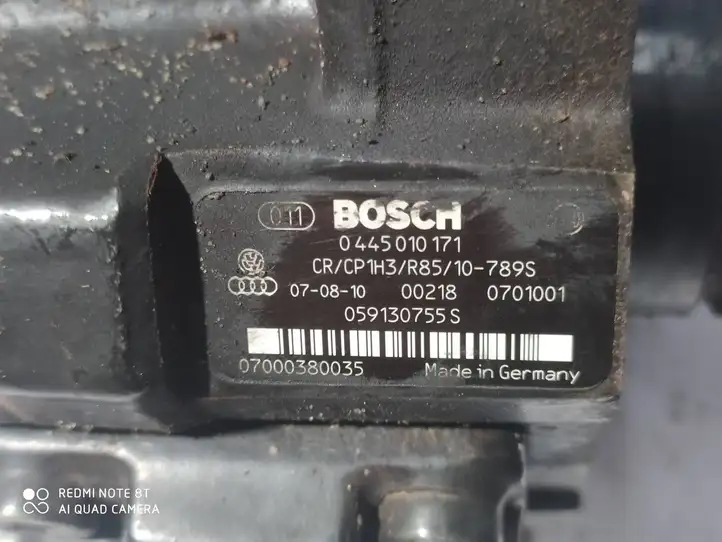 Audi A6 S6 C6 4F (2004 - 2008) 0445010171 Топливный насос — фото 2