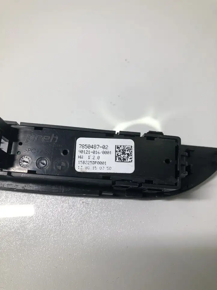 BMW 3 F30 F35 F31 (2012 - 2018) 7850487 Другие включатели / ручки/ переключатели — фото 2