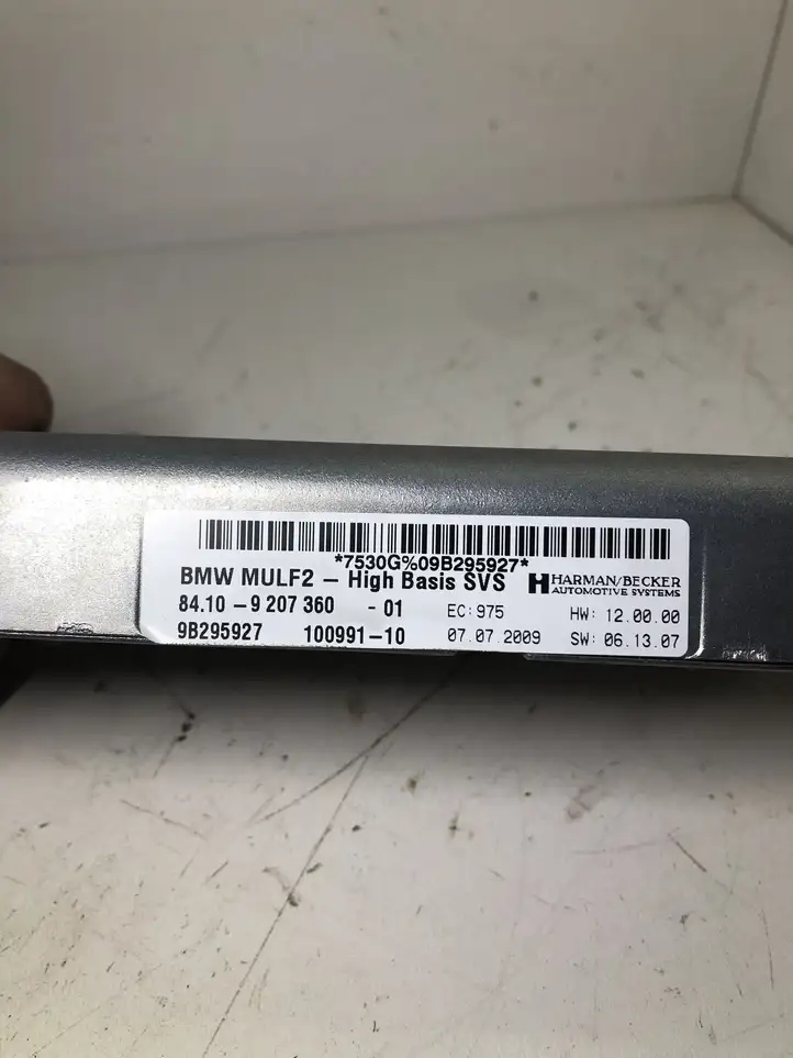 BMW 3 E92 E93 (2005 - 2014) 9207360 Bluetooth модуль — фото 2