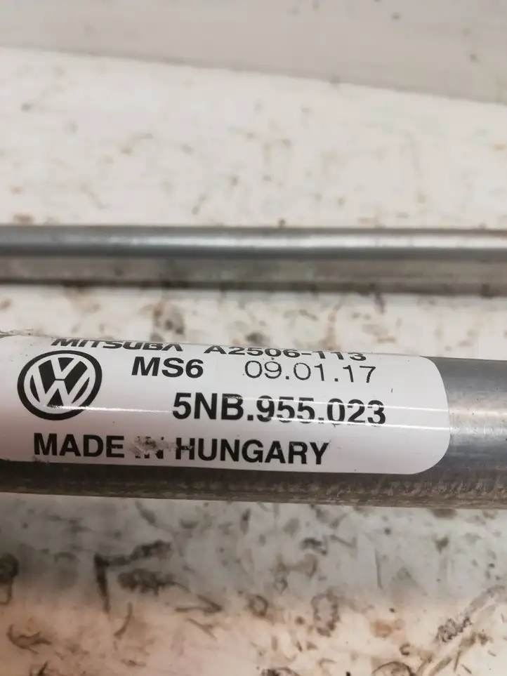 Volkswagen Tiguan (2016 - 2020) 5NB955023 Комплект механизма стеклоочистителей — фото 2