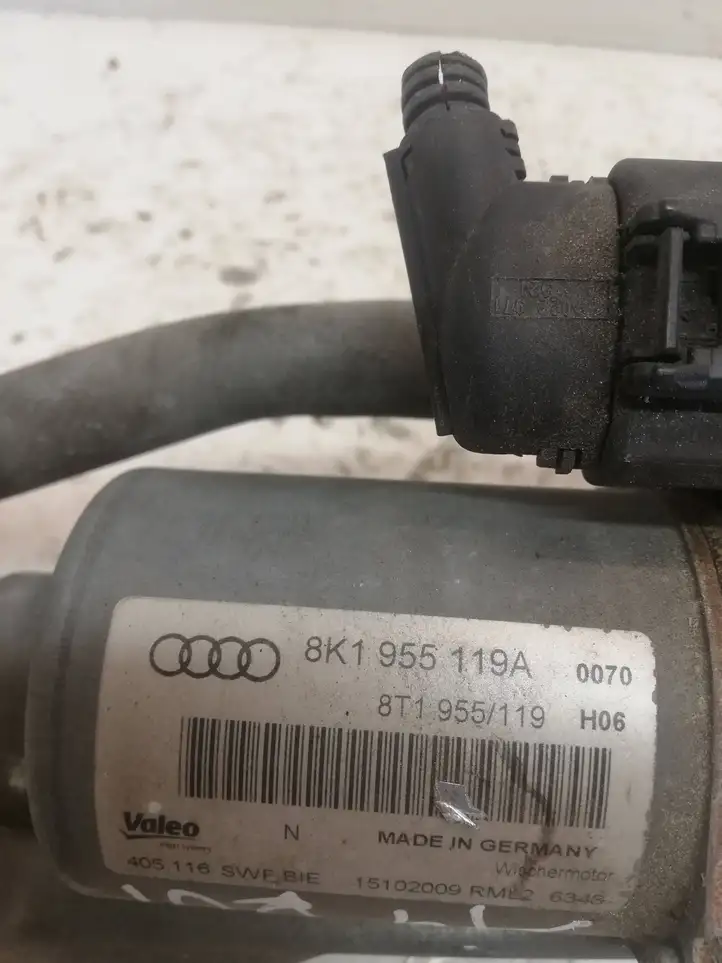 Audi A4 S4 B8 8K (2007 - 2011) 8K1955023B Комплект механизма стеклоочистителей — фото 7