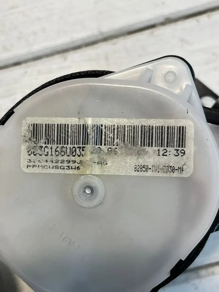 Honda Civic IX (2011 - 2017) 82850TM0E030M1 Задний ремень безопасности — фото 2