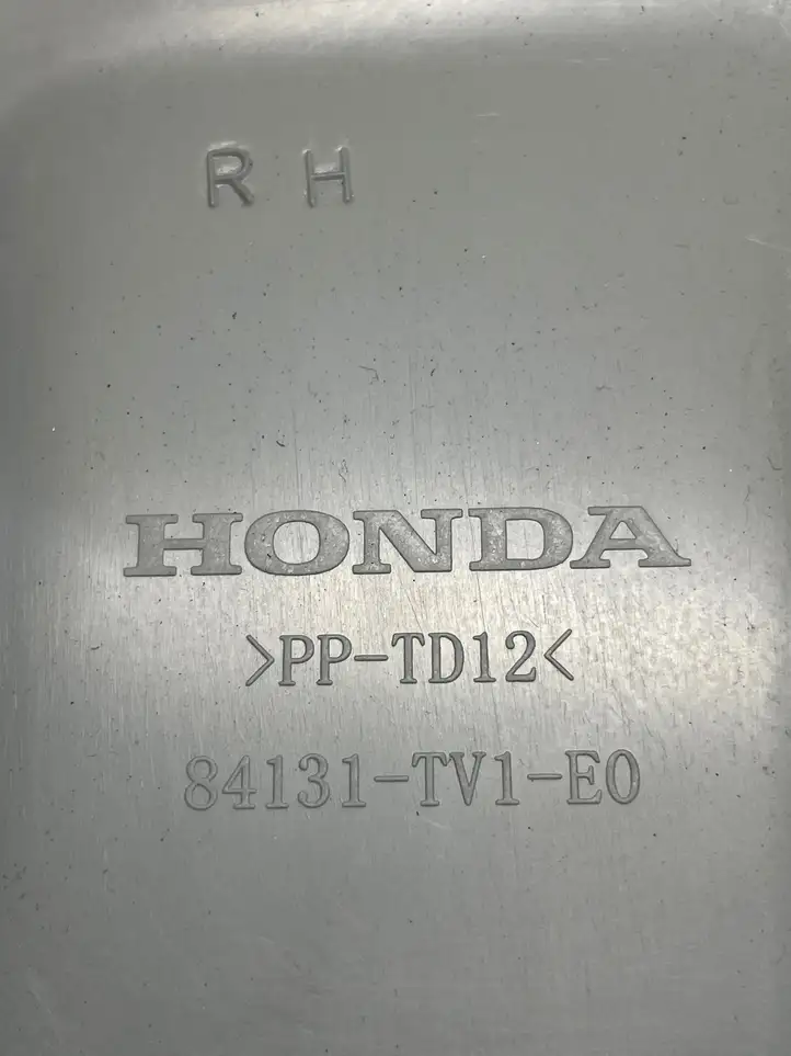 Honda Civic IX (2011 - 2017) 84131TV1E0 Обшивка стойки у окна — фото 2
