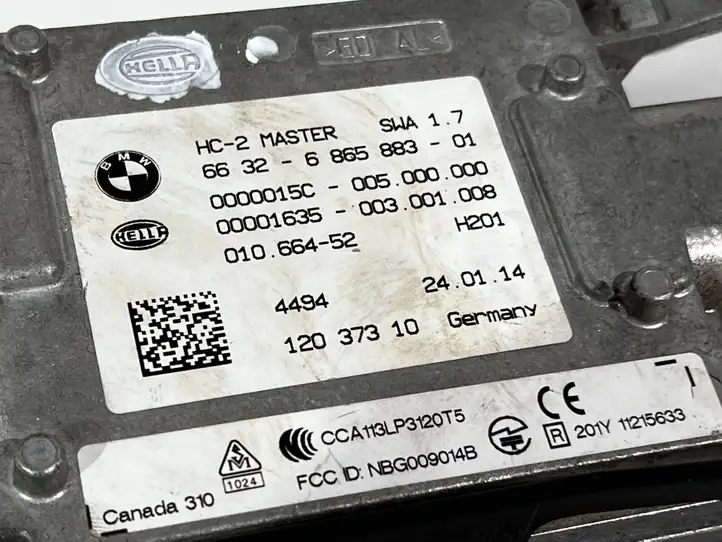 BMW X5 F15 (2013 - 2017) 66326873351 Радар контроля слепых зон — фото 2