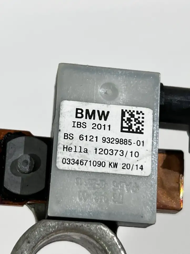 BMW X5 F15 (2013 - 2017) 9329885 Минусовой провод аккумулятора — фото 2