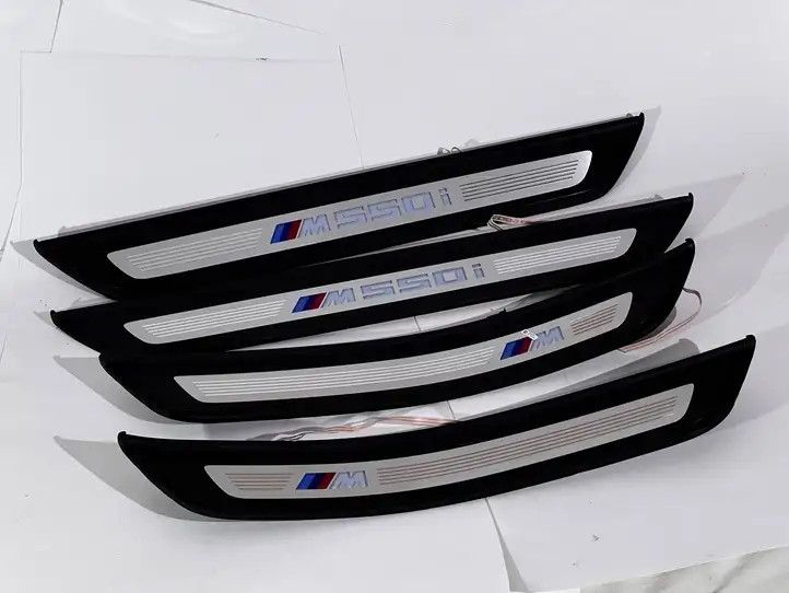 BMW 5 G30 G31 (2016 - ) 00000212 Внутренняя обшивка порога (комплект) — фото 10