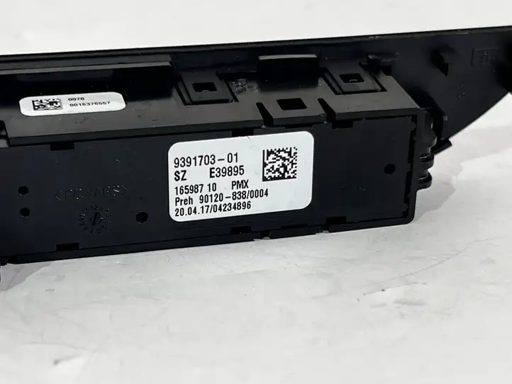 BMW 3 F30 F35 F31 (2012 - 2018) 9391703 Выключатель ASR — фото 2