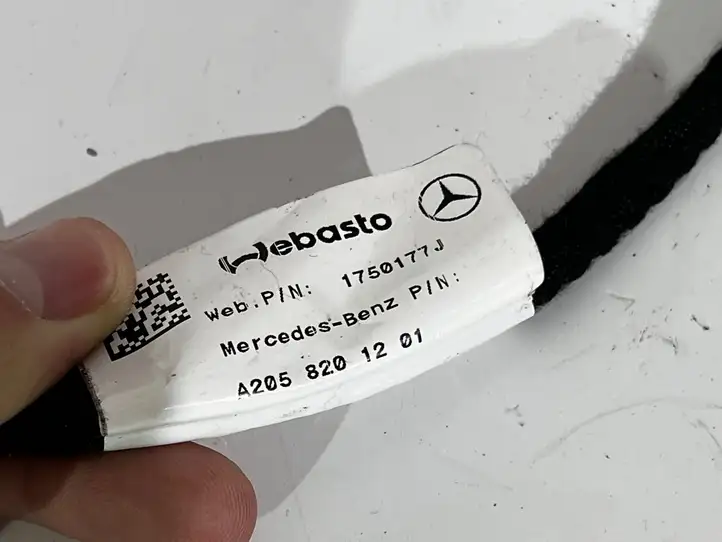 Mercedes-Benz C W205 (2014 - 2021) A2058201201 Проводка люка — фото 2