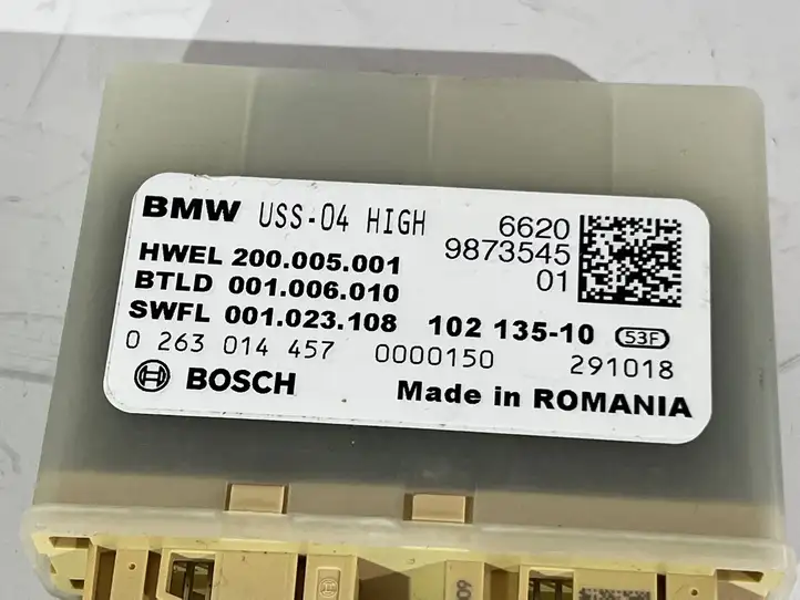 BMW X5 G05 (2018 - ) 9873545 Блок управления парктрониками — фото 2