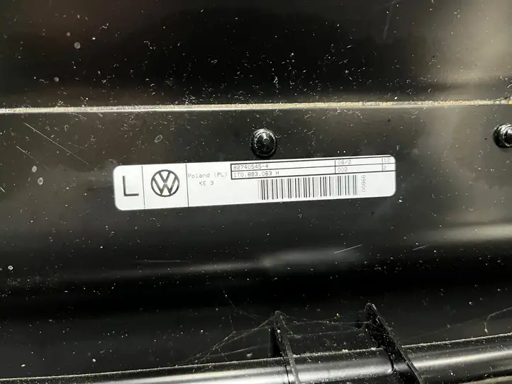 Volkswagen Touran II (2010 - 2016) 1T0883063H Заднее сиденье — фото 2