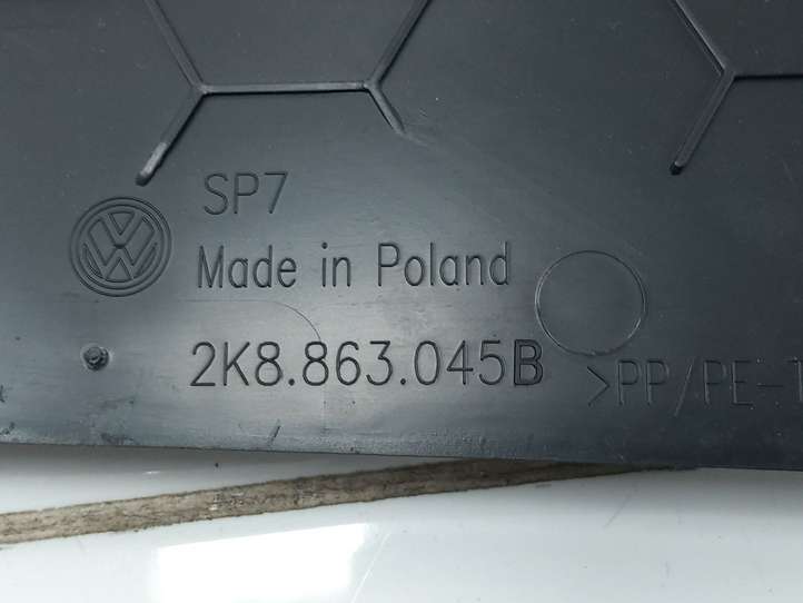 Volkswagen Golf Plus (2008 - 2014)  2K8863045B Отделочный щит панели (боковой)