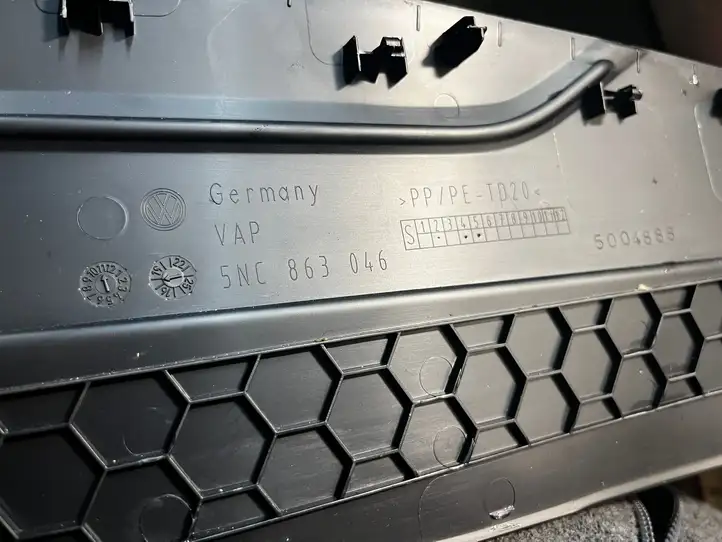 Volkswagen Tiguan (2016 - 2020) 5NC863046 Передняя боковая обшивка салона — фото 3