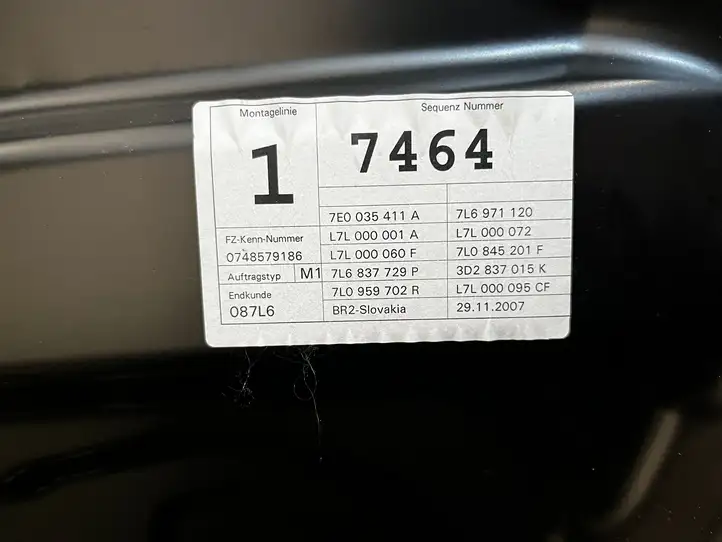 Volkswagen Touareg I (2002 - 2010) 7L6837729 Электростеклоподъемник передний (комплект) — фото 3
