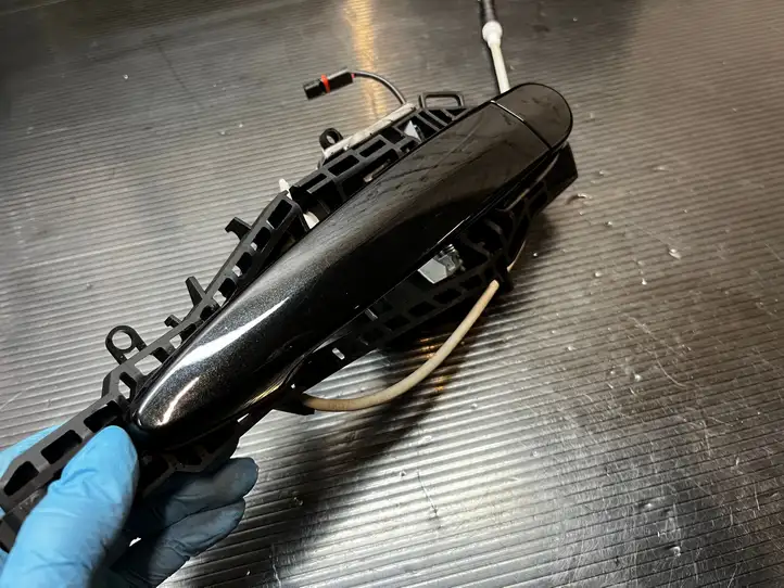 BMW 3 F30 F35 F31 (2012 - 2018) 51227332268 Наружная ручка задней двери — фото 3