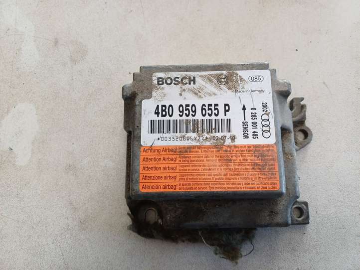 Audi A6 (2001 - 2004)  4B0959655P Блок управления ABS