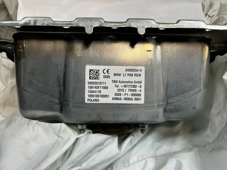 BMW 3 F30 F35 F31 (2012 - 2018) 39920519711 Подушка безопасности пассажира — фото 2