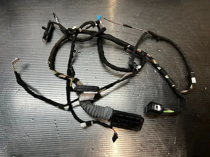 BMW 3 F30 F35 F31 (2012 - 2018) 9366761 Проводка задней двери — фото 1