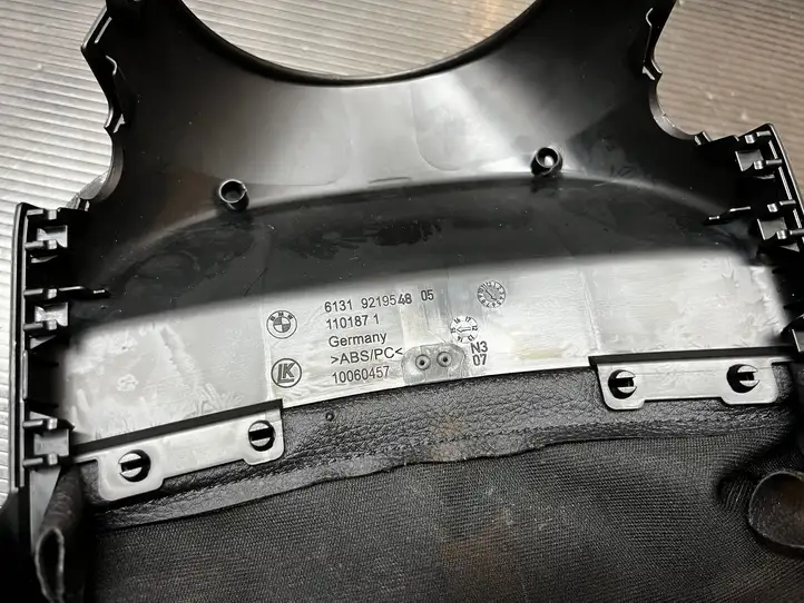 BMW 3 F30 F35 F31 (2012 - 2018) 61319219548 Обшивка рулевой колонки — фото 3