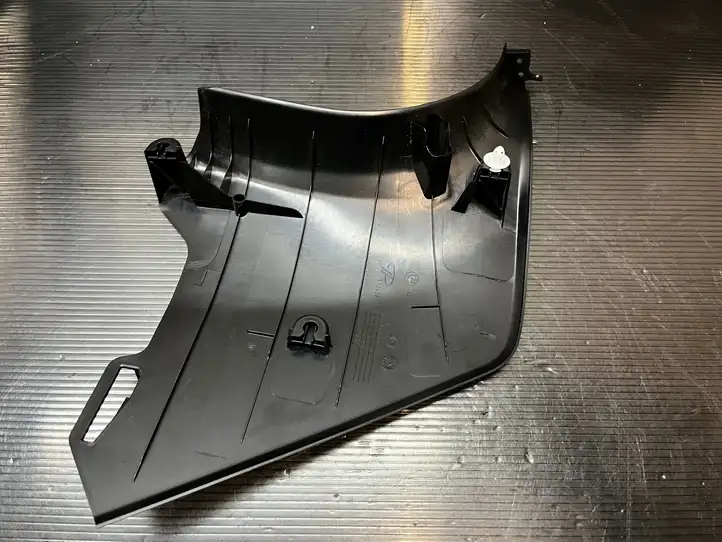 BMW 3 F30 F35 F31 (2012 - 2018) 7221905 Внутренняя отделка переднего порога — фото 2