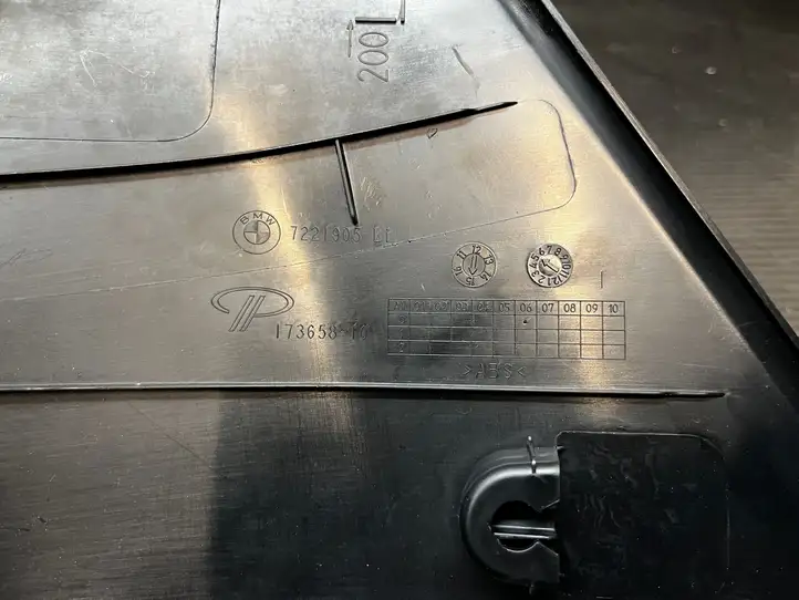 BMW 3 F30 F35 F31 (2012 - 2018) 7221905 Внутренняя отделка переднего порога — фото 3