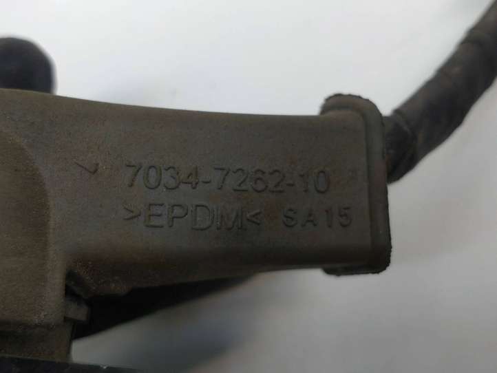 Peugeot Partner (2012 - 2015)  9807611080 Узел подключения плюсовых проводов