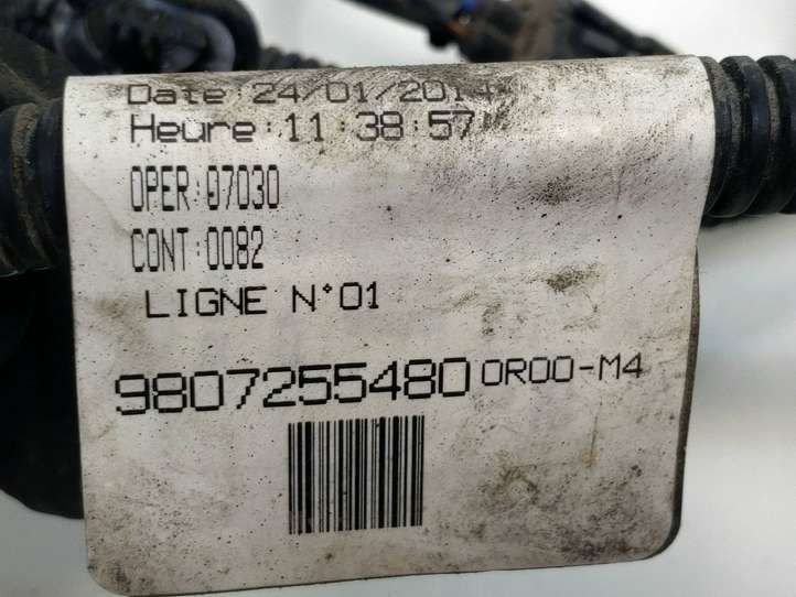 Peugeot Partner (2012 - 2015)  9807255480 Проводка датчиков парковки
