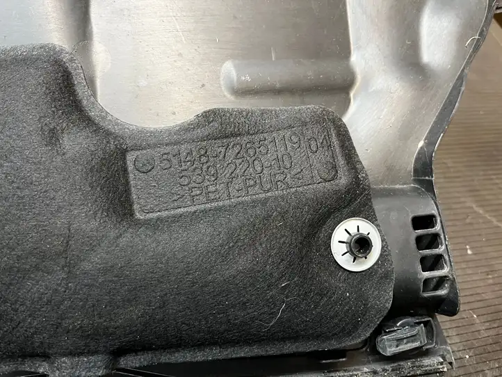 BMW 3 F30 F35 F31 (2012 - 2018) 539220 Жабо стеклоочистителей — фото 2