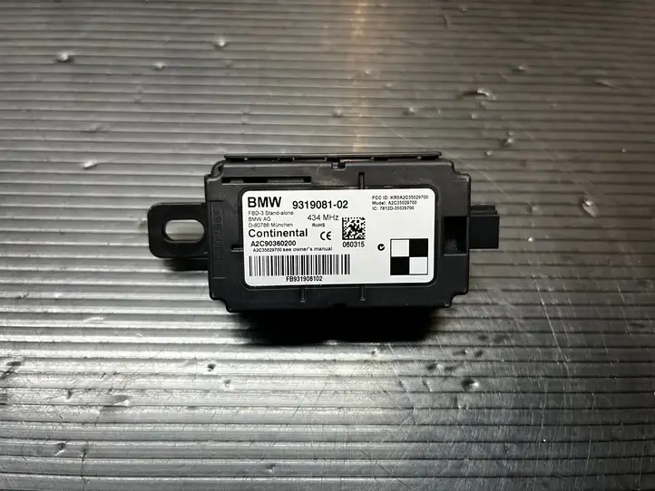 BMW 3 F30 F35 F31 (2012 - 2018) 9319081 Прочие блоки управления — фото 1
