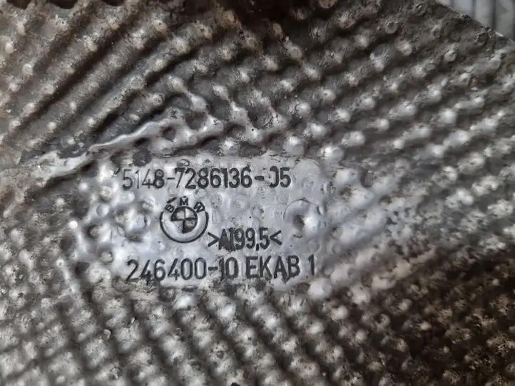 BMW 3 F30 F35 F31 (2012 - 2018) 7286136 Теплоизоляция (теплозащита) — фото 3