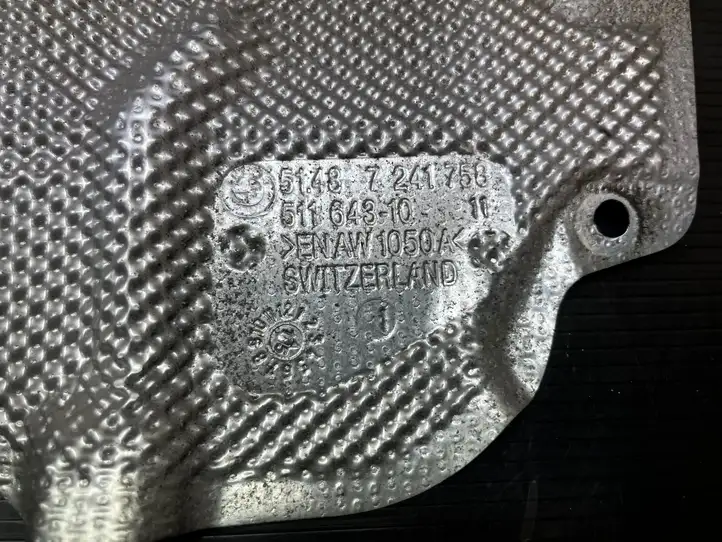 BMW 3 F30 F35 F31 (2012 - 2018) 7241758 Теплоизоляция (теплозащита) — фото 2
