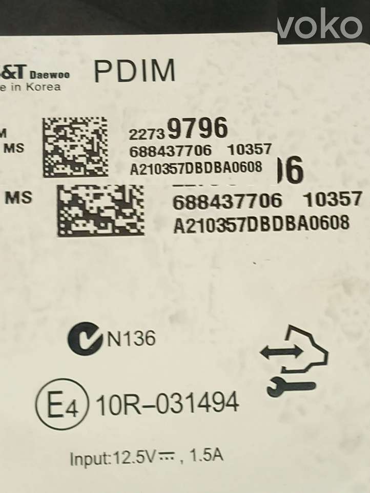 Opel Meriva (2010 - 2014)  22739796 Модуль «Bluetooth»